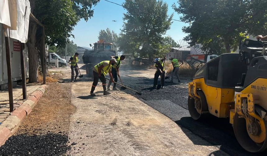 BİBERCİLER CAD. ALTYAPI YATIRIMLARI ÜSTYAPIYLA BULUŞUYOR