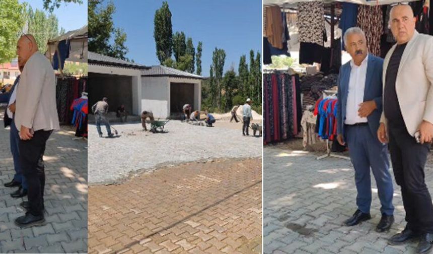 EKİNÖZÜ BELEDİYE BAŞKANI HARUN VİCDAN'DAN YUKARI İÇMELER ATAĞI