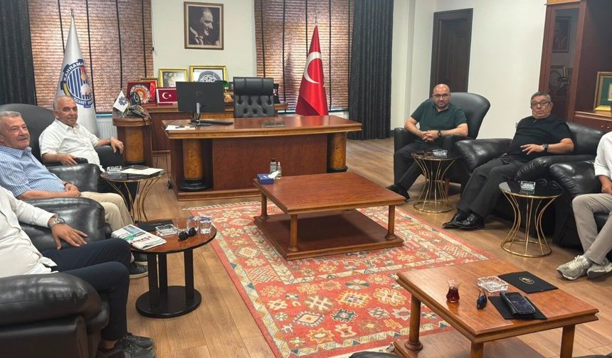 AK PARTİ MV. PROF.DR.ŞAHİN TİCARET BORSASI’NDA