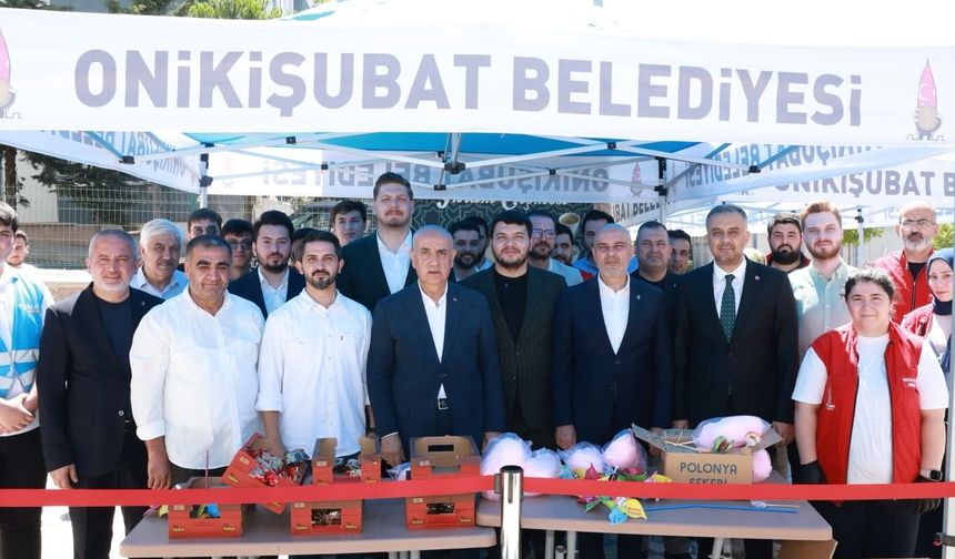 ONİKİŞUBAT BELD. TÜGVA YAZ OKULU’NA DESTEK
