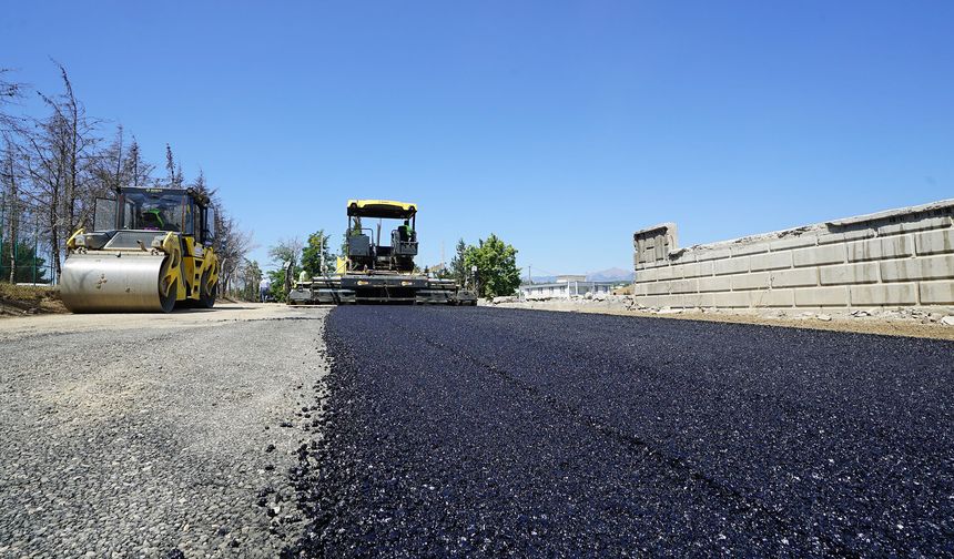 KILILI’YA 12 MİLYONLUK ASFALT YATIRIMI