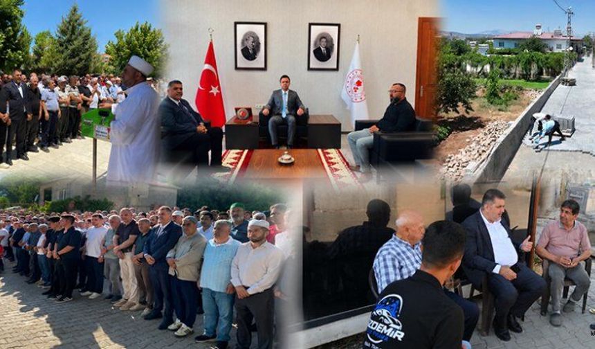 TÜRKOĞLU BELEDİYE BAŞKANI KARACA: “MERKEZDEN KIRSALA EŞİT HİZMET GÖTÜRÜYORUZ”