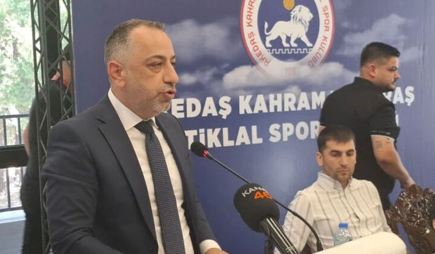KAHRAMANMARAŞ İSTİKLALSPOR’UN YENİ BAŞKANI AHMET GÜLPAK OLDU