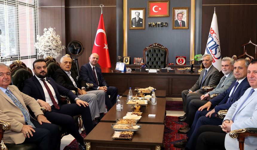 BÖLGEDE YATIRIM NABZININ ATTIĞI YER; KMTSO