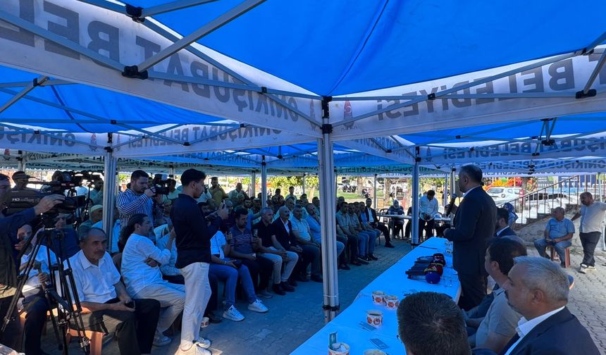 TEKİR MAHALLESİ’NDE GÖNÜL BULUŞMASI