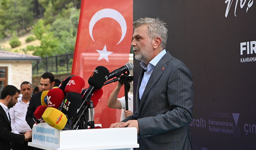 ALTYAPI ÇALIŞMALARI YIL SONUNDA TAMAMLANACAK