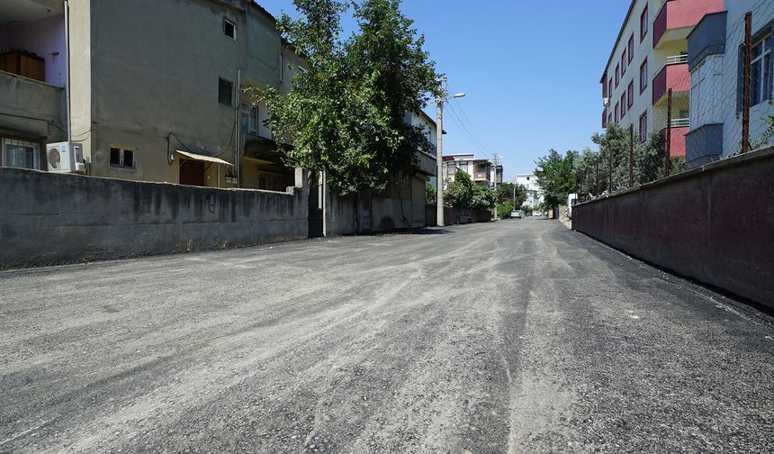MODERN YOLLARINA BÜYÜKŞEHİR’LE KAVUŞUYORLAR