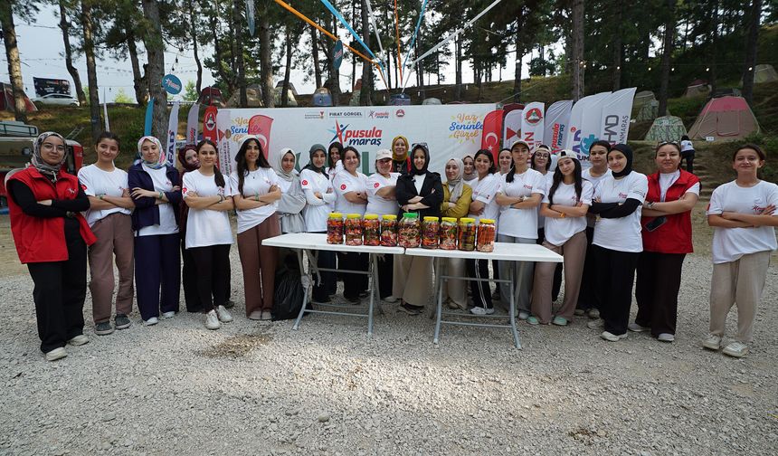 PUSULA MARAŞ’TAN GENÇLERE GASTRONOMİ KAMPI