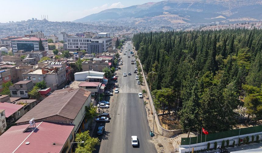 ŞEYH ADİL VE GİRNE CADDELERİNE SICAK ASFALT