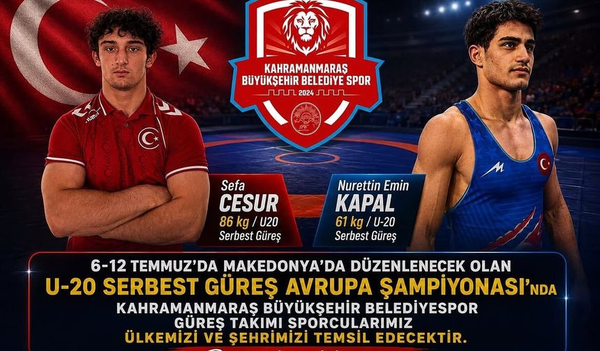 GENÇ PEHLİVANLARIMIZ AVRUPA ŞAMPİYONASI’NDA