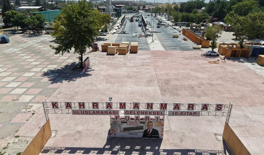 KAFUM’DA GELENEKSEL AĞUSTOS FUARI HAZIRLIKLARI HIZLA SÜRÜYOR