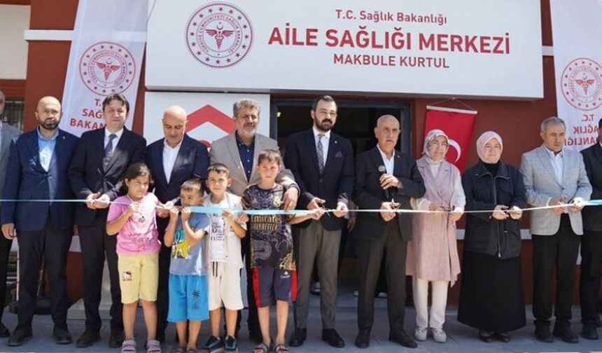 KURTUL AİLESİNDEN SAĞLIK YATIRIMI
