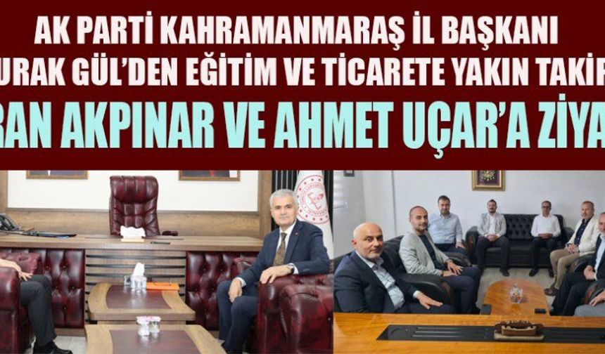 AK PARTİ İL BAŞKANI GÜL: HER ALANDA İSTİŞAREYİ ÖNEMSİYORUZ