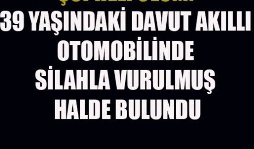 ŞÜPHELİ ÖLÜM