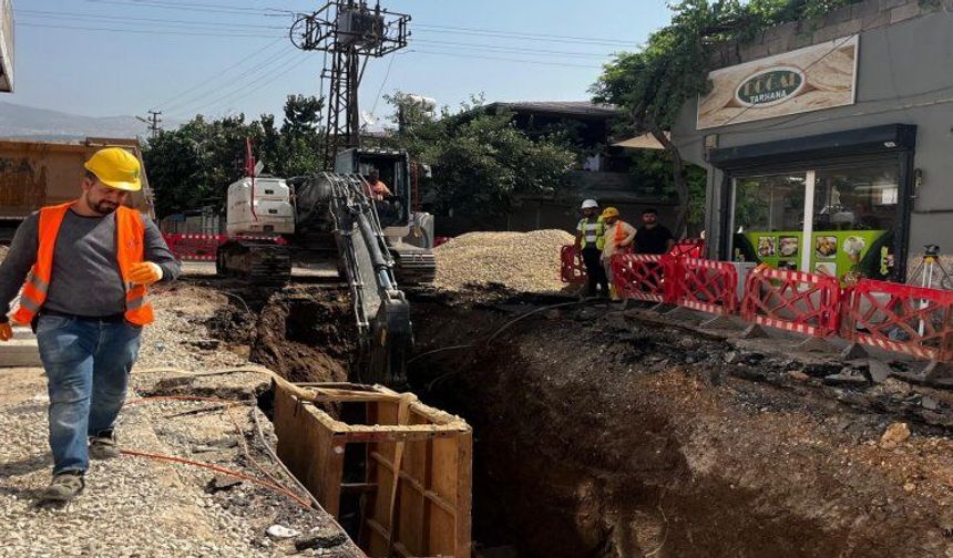 KASKİ’DEN SEL RİSKİNİ AZALTACAK ÇALIŞMALAR