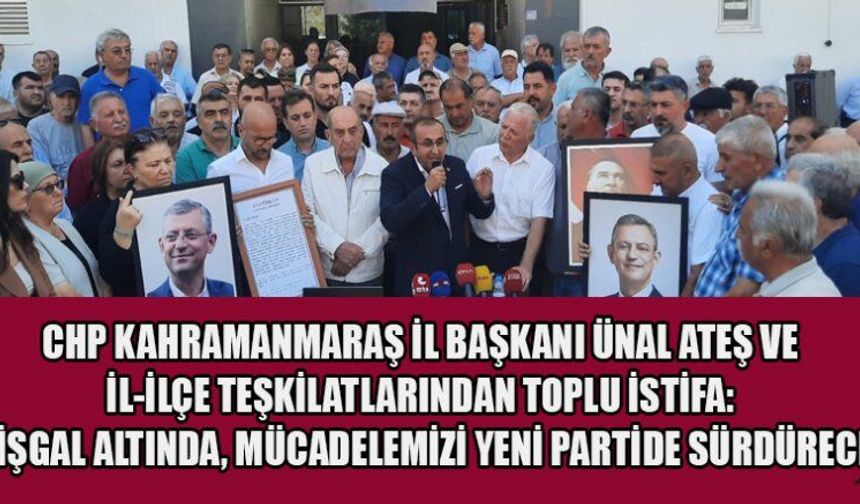 ÜNAL ATEŞ, KEMAL KILIÇDAROĞLU’NA HAKKIM HARAM OLSUN!