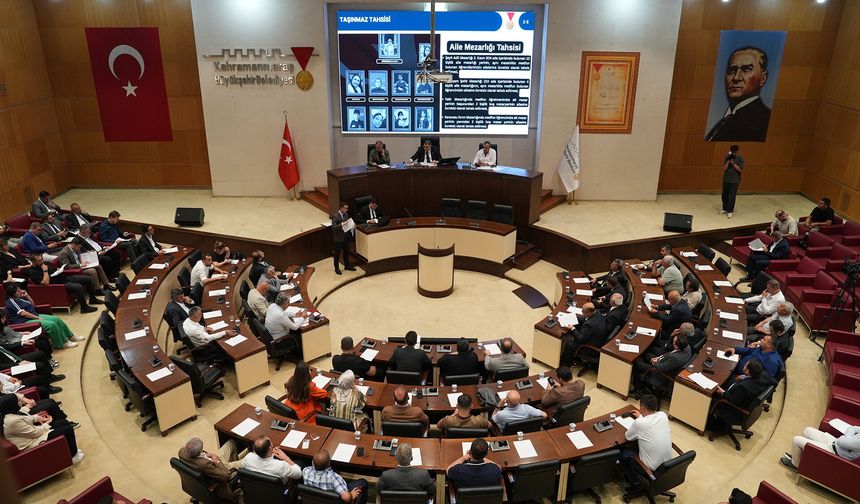 BÜYÜKŞEHİR MECLİSİ TEMMUZ AYI TOPLANTISI