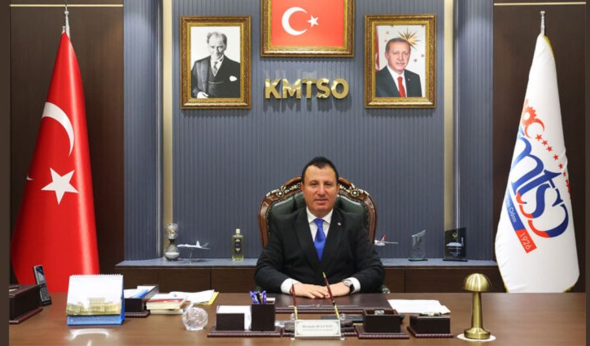 KMTSO BAŞKAN BULUNTU: “15 TEMMUZ, MİLLETİMİZİN İRADESİNE SAHİP ÇIKTIĞI DESTANSI BİR DİRENİŞTİR”