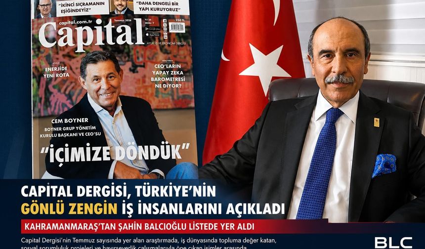 ŞAHİN BALCIOĞLU; ŞEHRİMİZİN GÖNLÜ ZENGİN İŞ İNSANI