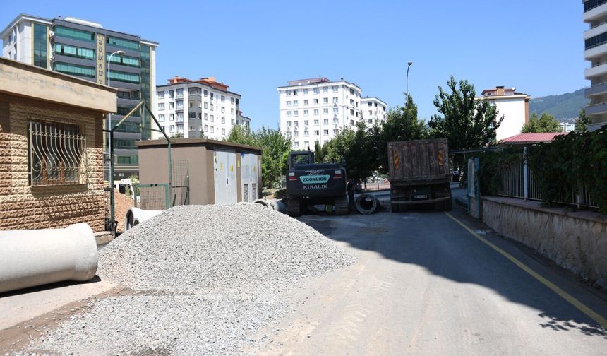 KASKİ’DEN TEKEREK MAHALLESİ’NE DEV ALTYAPI YATIRIMI