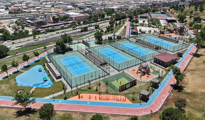TENİS KORTLARINDA ÇEVRİMİÇİ REZERVASYON