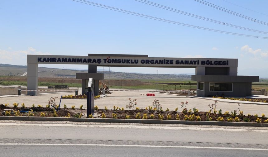 TOMSUKLU'DA 12 SANAYİ PARSELİ YATIRIMCILARA TAHSİS EDİLECEK