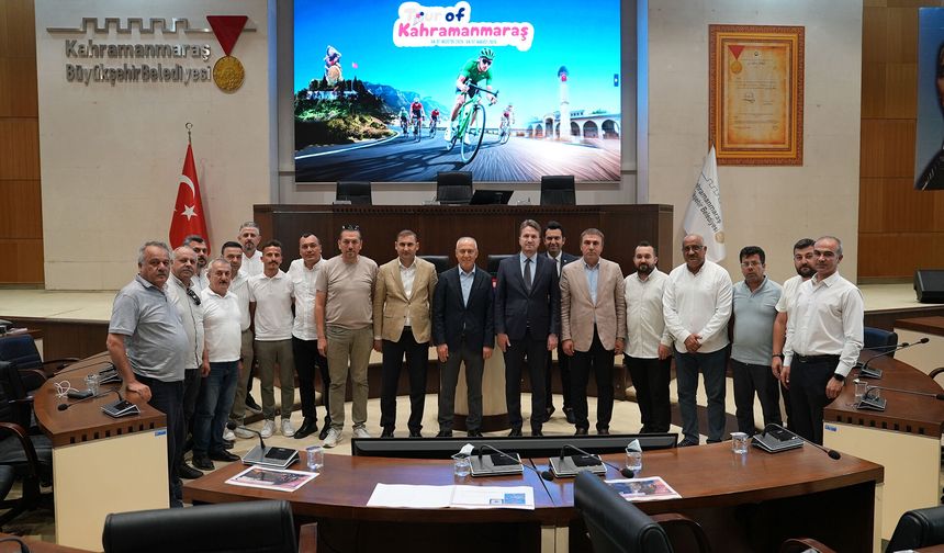 27 ÜLKEDEN 175 SPORCU PEDAL ÇEVİRECEK