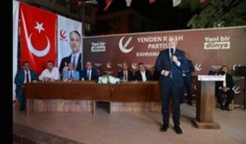 YRP’Lİ ALTINÖZ İL DİVANINDA