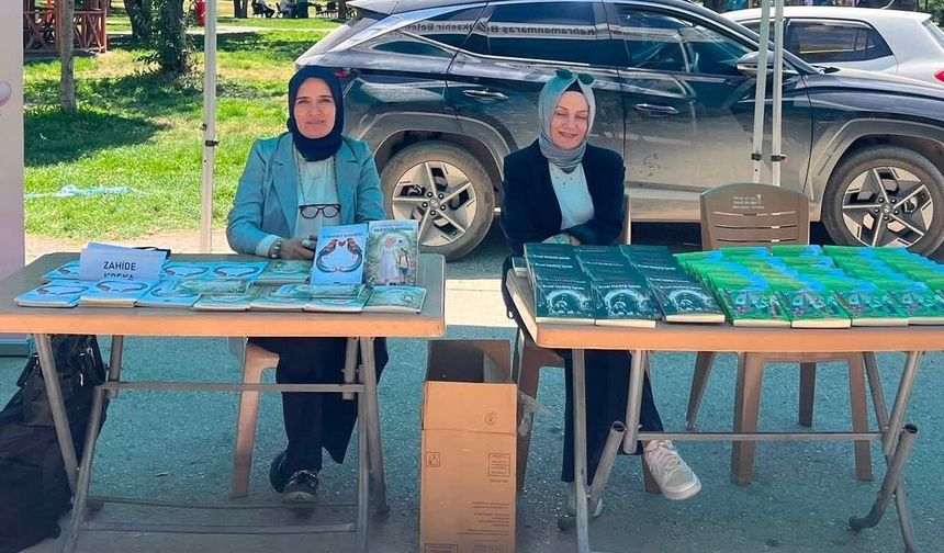 YAZARIMIZ KOSKA, ELBİSTAN KİTAP FUARINDA