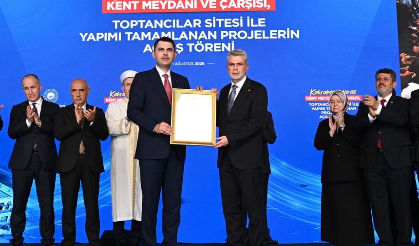 BAKAN KURUM’DAN GÖRGELE, İLK “YEŞİL RUHSAT”