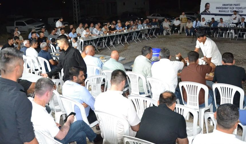 ANAHTAR PARTİ’DEN ÖNSEN BÖLGESİNDEKİ YIKIM KARARLARINA TEPKİ