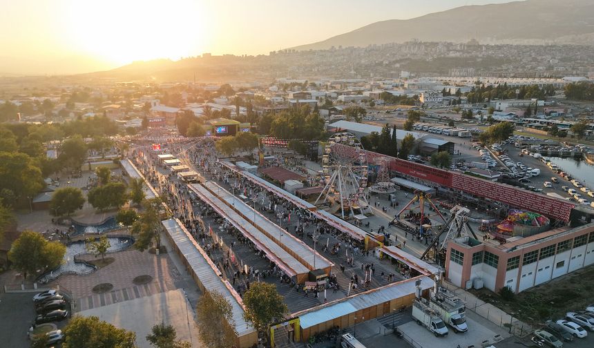 FUAR, ESNAFIN YÜZÜNÜ GÜLDÜRDÜ