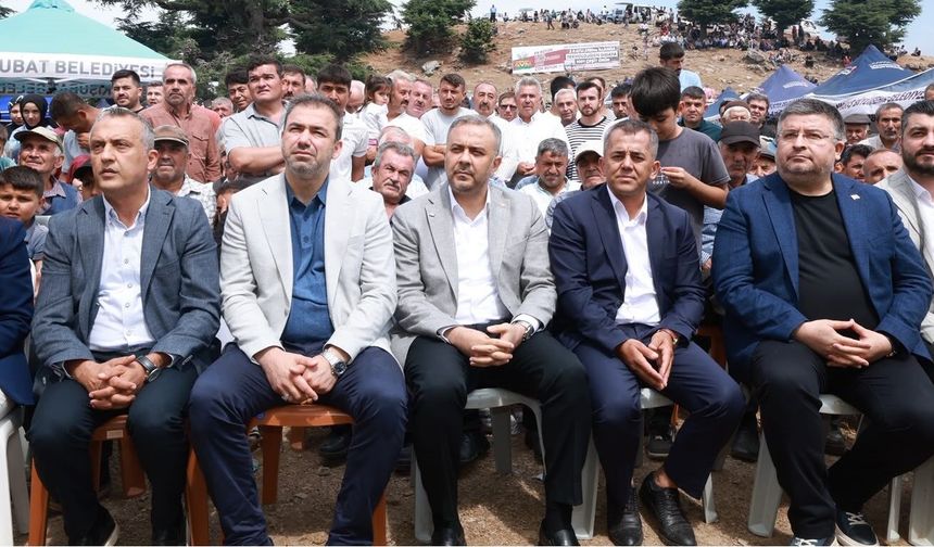 BAŞKAN TOPTAŞ, KALEKAYA’DA FINDIK FESTİVALİ’NDE