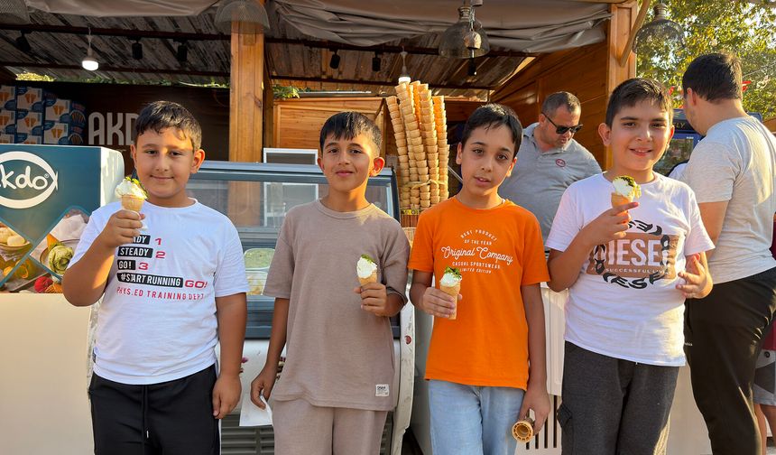 FUARIN ÖZEL MİSAFİRLERİ VARDI