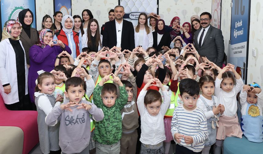 ONİKİŞUBAT BELEDİYESİ’NİN GÜNDÜZ BAKIMEVİ’NDE ÖN KAYITLAR
