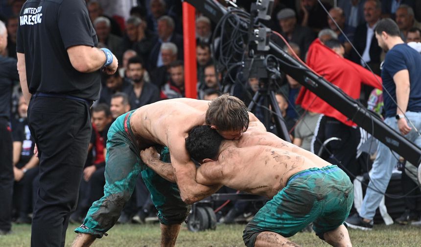 26 YILLIK HASRET SONRASI KARAKUCAK FUAR GÜREŞLERİ