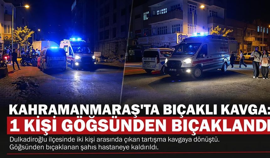 BIÇAKLI KAVGA