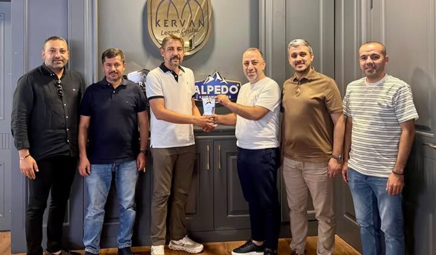 İSTİKLALSPOR’A BİR DESTEK DE ALPEDO’DAN