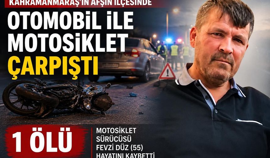 TRAFİK KAZASI CAN ALDI
