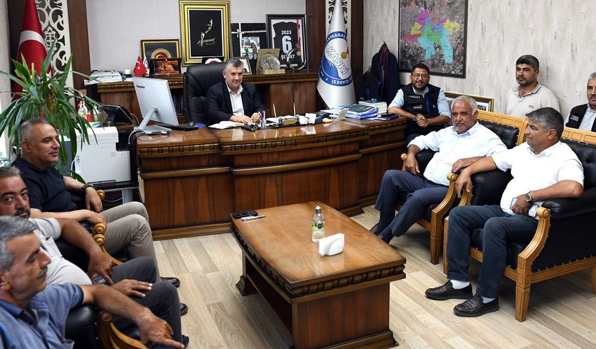 KASKİ, MUHTARLARLA İLETİŞİMİNİ SÜRDÜRÜYOR