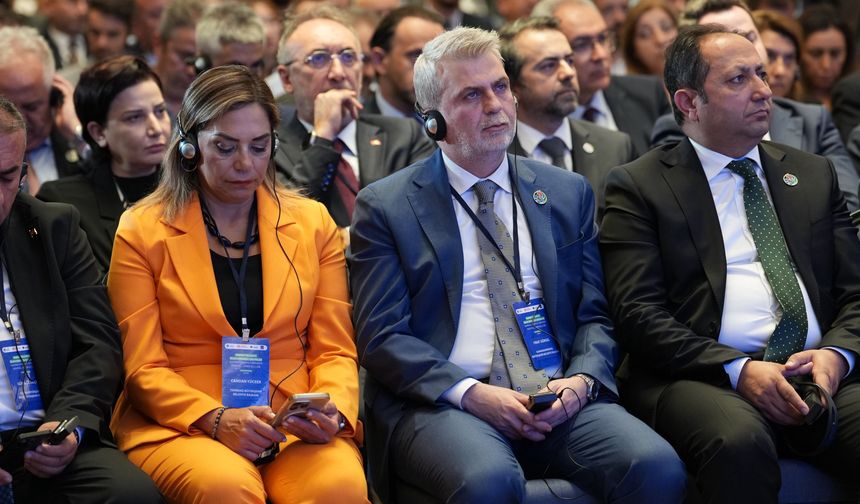 BAŞKAN GÖRGEL, İKLİM DİRENÇLİ ŞEHİRLER ZİRVESİNDE