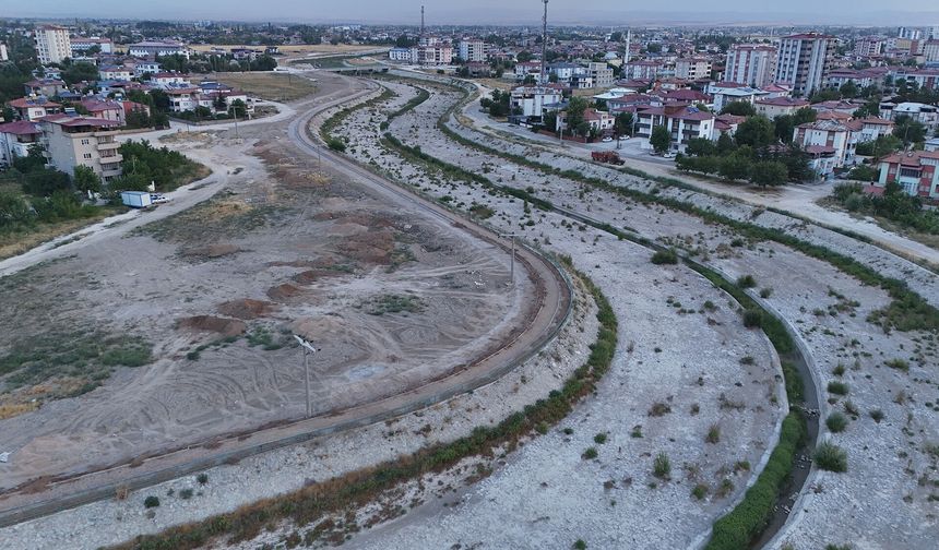 ELBİSTAN’DA SÖĞÜTLÜ ÇAYI ÇEVRESİNDE DÖNÜŞÜM