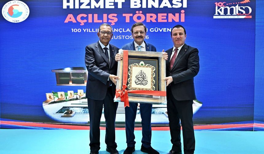 KMTSO BAŞKANI MUSTAFA BULUNTU: GELECEĞE DAİR EN ÖNEMLİ İLHAM KAYNAĞIMIZ