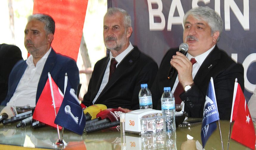 GÜNGÖR: TERÖRSÜZ TÜRKİYE'YE EVET, BÜYÜK ORTADOĞU PROJESİNE HAYIR