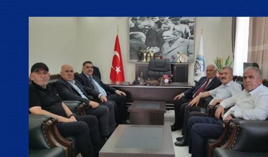 BAŞKANLAR EKİNÖZÜ’NDE BULUŞTU