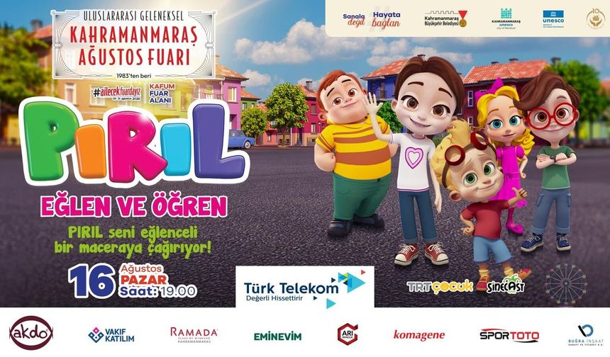 KAFUM’DA ÇOCUKLARA ÖZEL EĞLENCE DOLU PAZAR