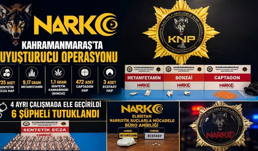 UYUŞTURUCU OPERASYONLARI