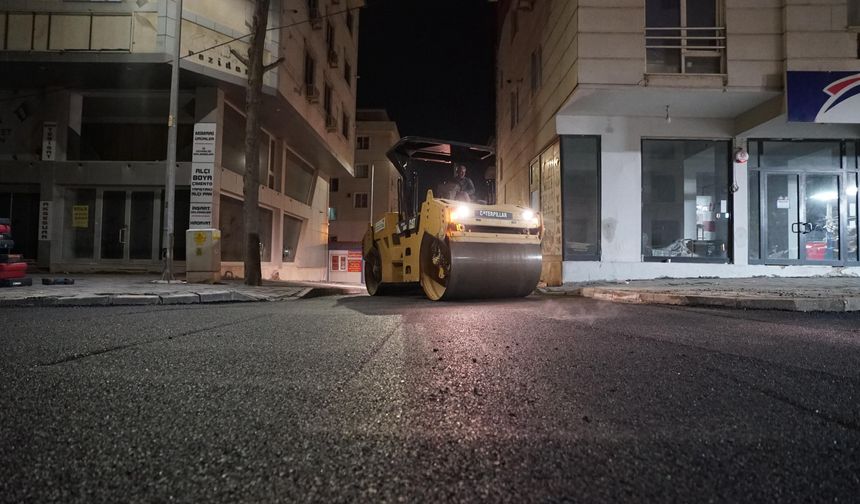 YENİŞEHİR MAH. YOLLAR YENİLENİYOR