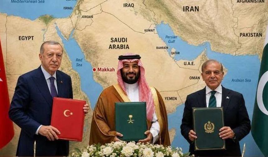 MEKKE ANTLAŞMASI İLE ORTADOĞU’NUN GELECEĞİ, AKAN GÖZYAŞI, MAZLUM MİLLETLERİN UMUDU İLE MEKKE’DE DOĞMUŞ İSLA