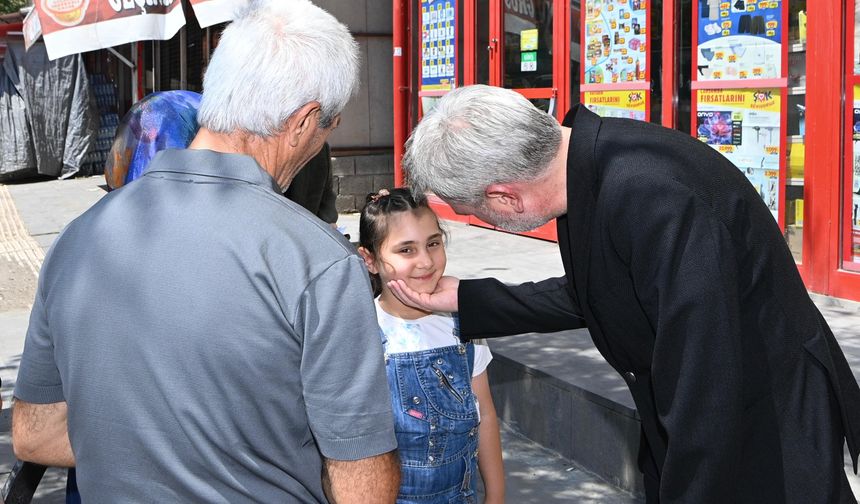 BAŞKAN GÖRGEL; “ALTYAPISI BİTEN ARTERLER YENİLENİYOR”